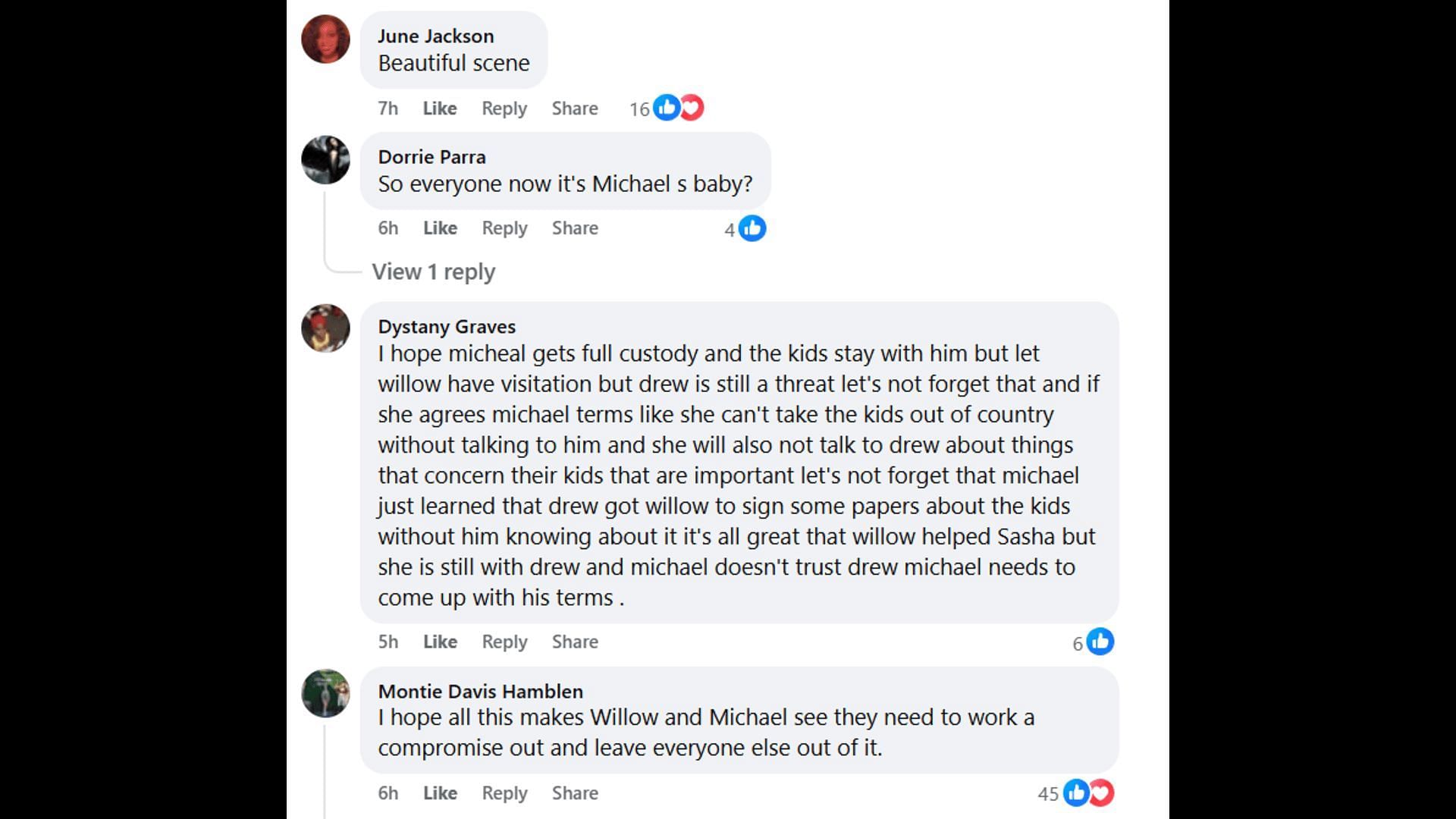 More fan reactions sharing the same sentiments (Image via Facebook/General Hospital Fans - Official)
